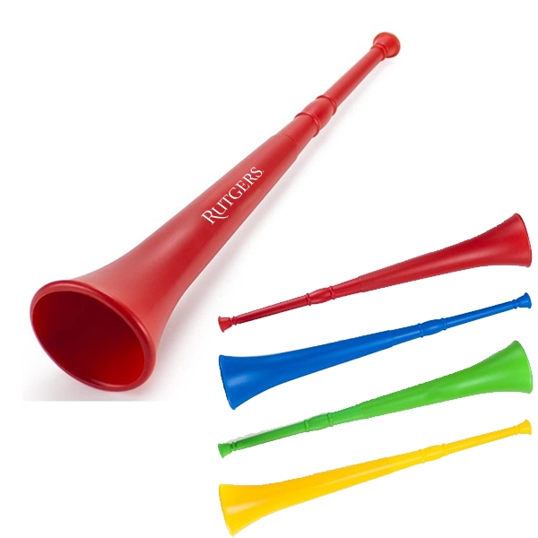 Plastic Vuvuzela Stadium Horns