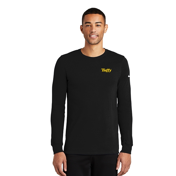 Nike Dri-FIT Cotton/Poly Long Sleeve Tee, Product