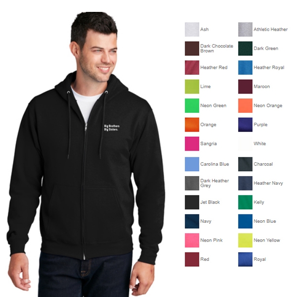 Port & Company Core Fleece Pullover Hooded Sweatshirt, Product