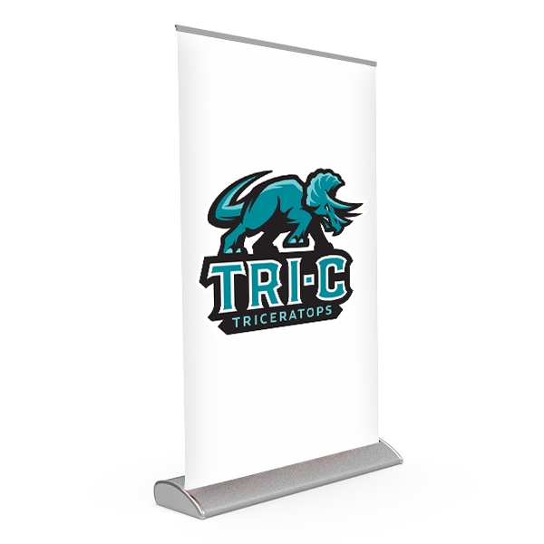 12" x 17" Tabletop Retractable Banner