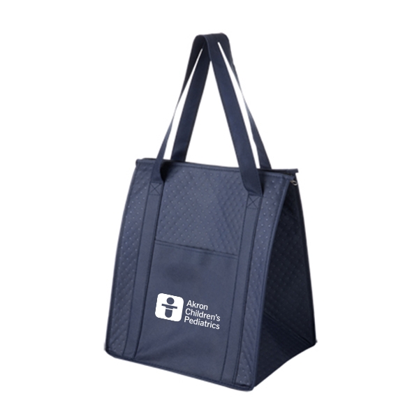 Insulated Non Woven Grocery Tote Bag 