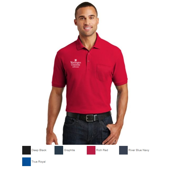 Polo Shirt Pique Classic W - Red