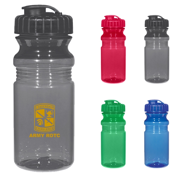 20 ounce Clear PET Water Bottles