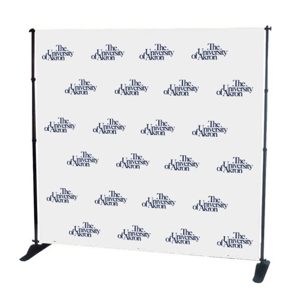 8ft x 10ft Banner & Stand - Rush