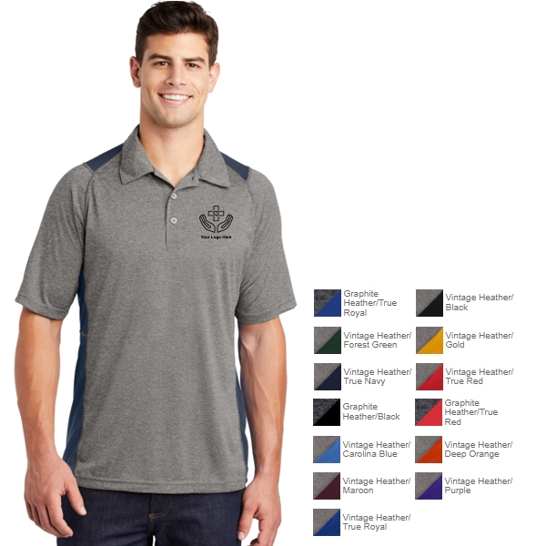 New TRUE Athletic Polo Shirt Men's Small - All sizes available