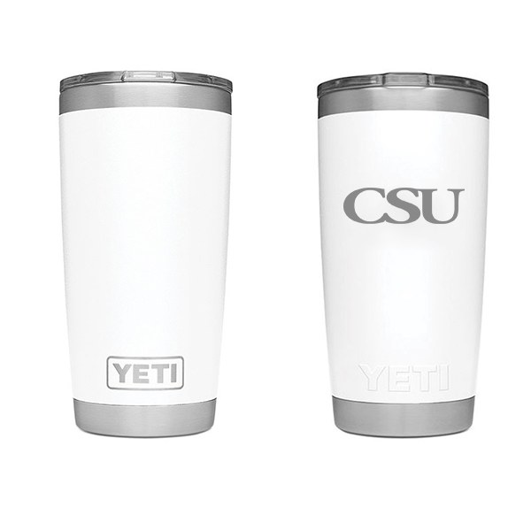 Stainless Steel YETI 20oz Tumbler with MagSlider Lid