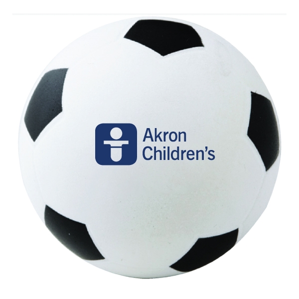 Foam Soccer Ball Stress Reliever
