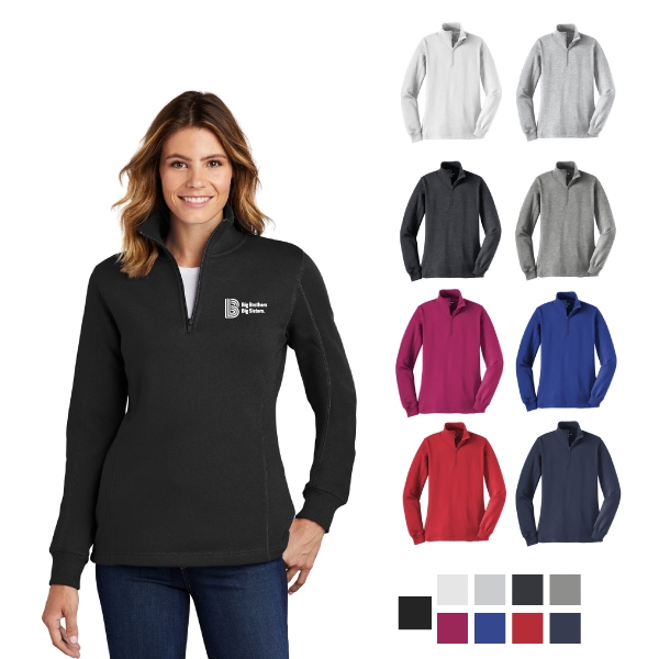 Sport-Tek 1/4-Zip Sweatshirt, Product