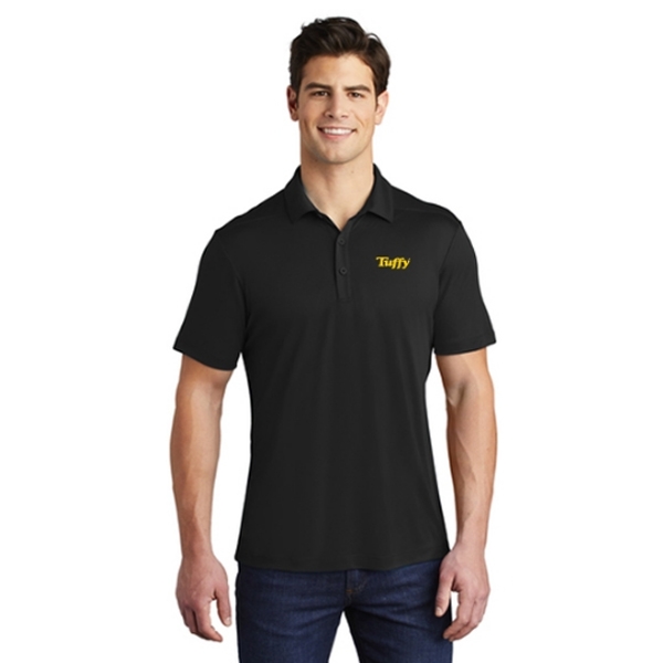 Sport-Tek Posi-UV Pro Long Sleeve Polo