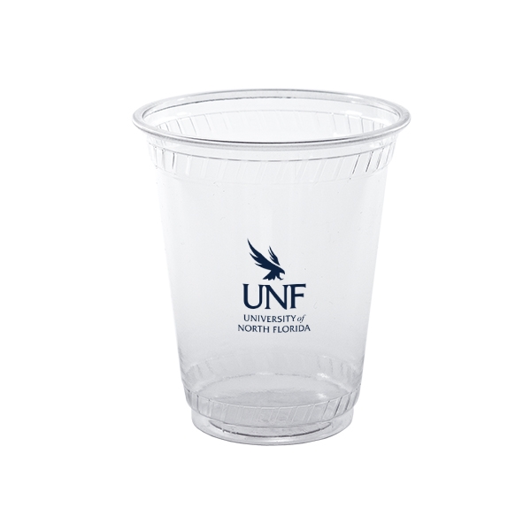 Logo Soft Sided Plastic Cups (9 Oz.)