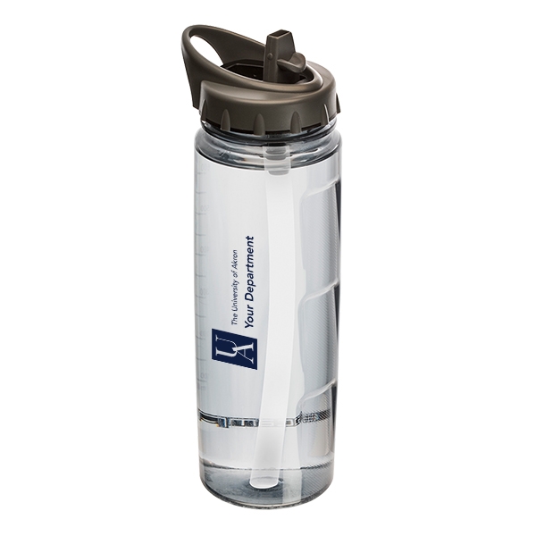 Thor Copper Vacuum Insulated Bottle 25Oz Straw Lid