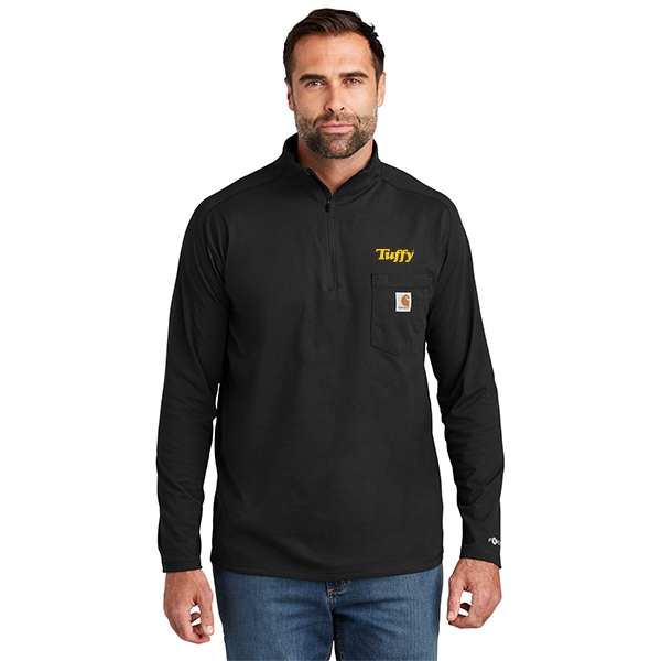 Carhartt force quarter clearance zip