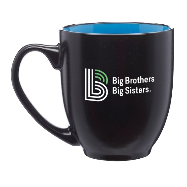 Promotional 13 oz Clear Glass Coffee Mug $5.64