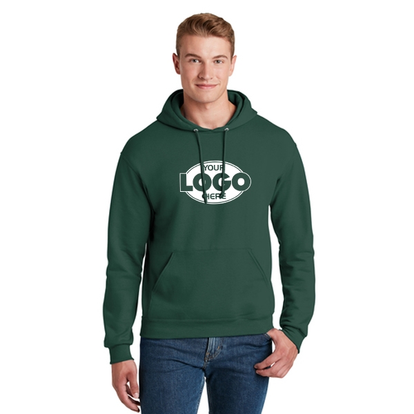 Jerzees pullover hot sale hooded sweatshirt