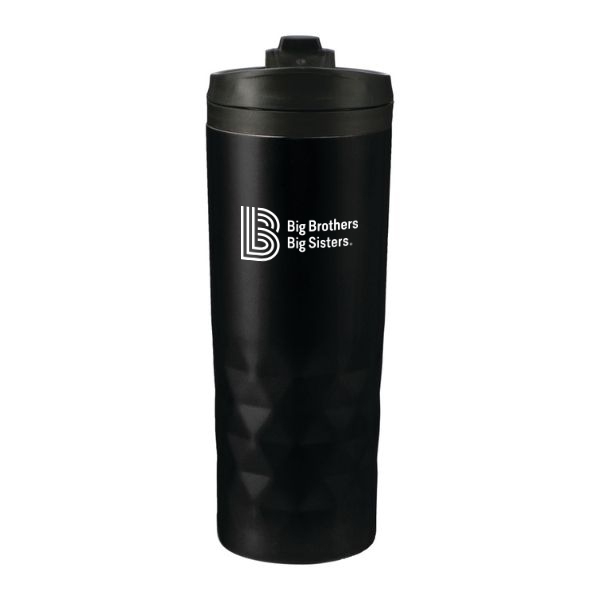 16 oz tumbler w lid - Keep Okoboji Blue