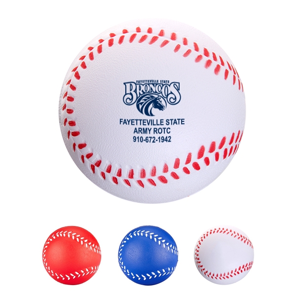 Baseball Stress Reliever