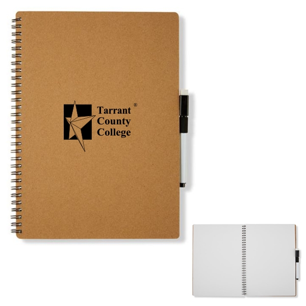 Brainstorm Dry Erase Notebook