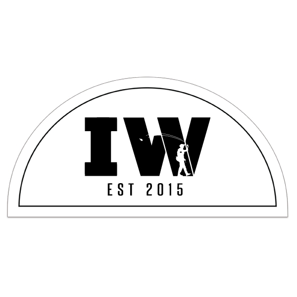 Die Cut Ultra Removable White Vinyl Decals