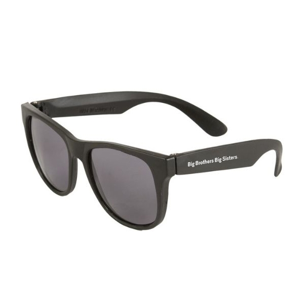 HR Eyewear - MALIBU Black Lenti Gialle Sfumate – Hustlers Roma