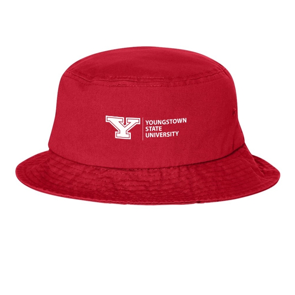 Wisconsin Booney Hat (Unisex) Wisconsin Badgers Boonie Hat, Wisconsin Badgers Hat, Embroidered Bucket Hat, Red and White