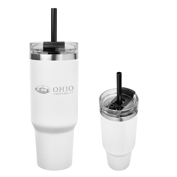 40oz Quest Stainless Steel Tumbler