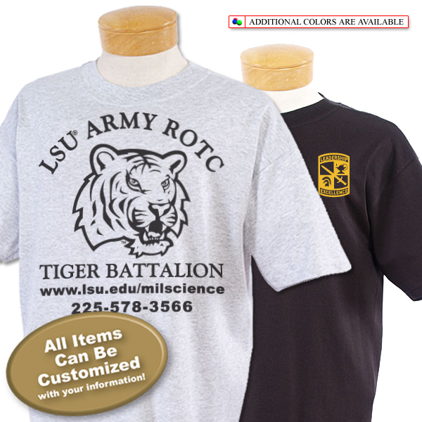 JROTC Shirt Design, Custom JROTC Tshirts