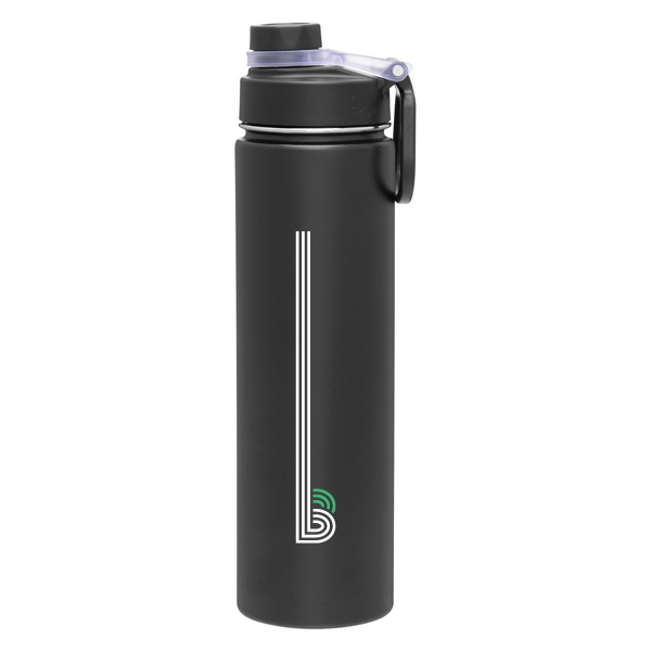 Thermos 24 Oz Hydration Bottle with Meter in Smoke
