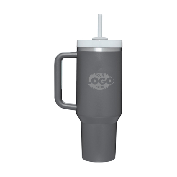 Lagom Insulated 16oz Stainless Steel Tumbler with Straw