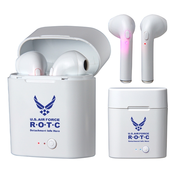 Premium Wireless Bluetooth Earpods W Charging Case