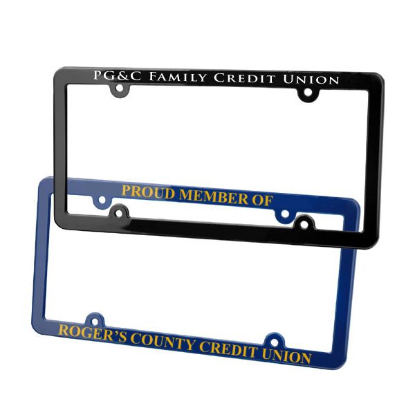 Slim License Plate Frame