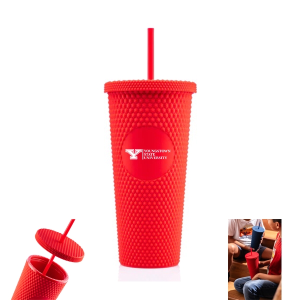 Coca-Cola co-branded coffee cups straws tritan water mugs Zigzag powder  375ML - Yamibuy.com