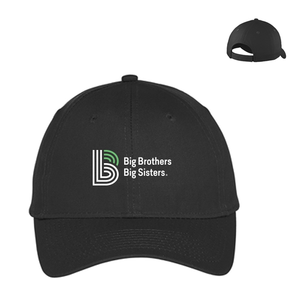 Port And Company Six Panel Unstructured Twill Cap 