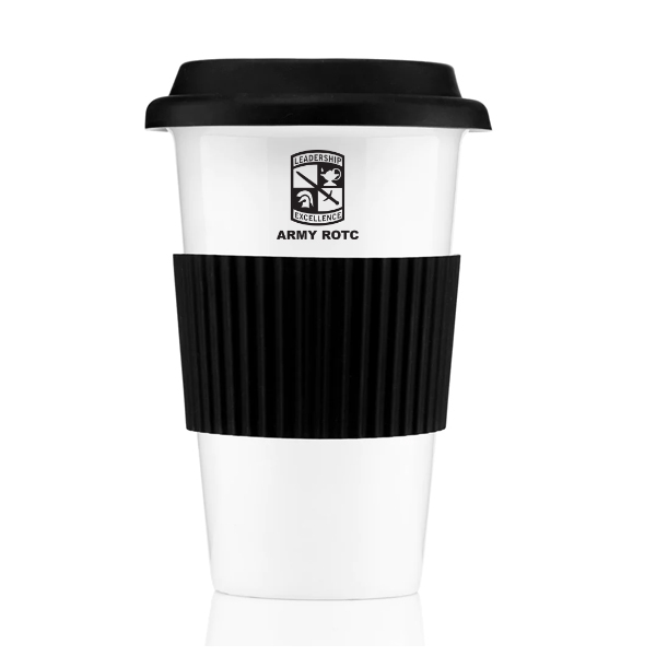 San Siro 24 oz Double-wall Travel Mug with your logo