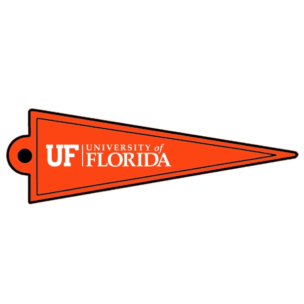 Pennant Key Tag Spot Color pennant-key-tag-spot-color
