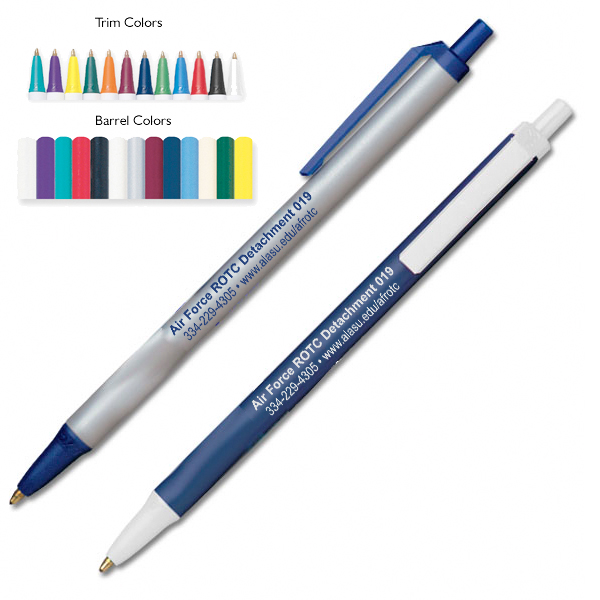 BIC Clic Stic Ice Grip Promotional Pens