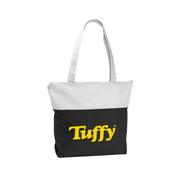 Poly Tote Bag with Zipper (BS212)