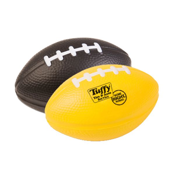 3 Football Stress Reliever (Small)