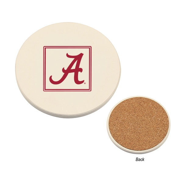 Round Absorbent Coaster