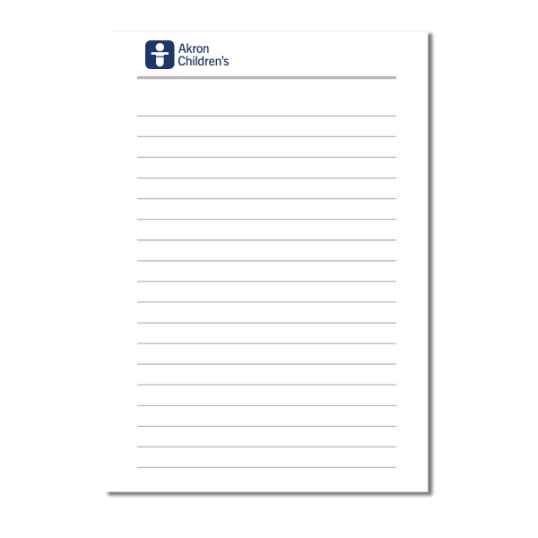 Product Detail - 50-sheet Scratch Pad - 8.5x11