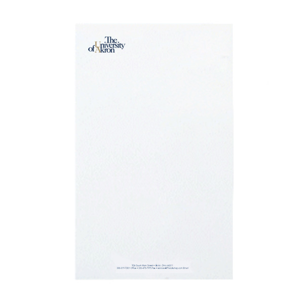 Bic 50 Sheet Non-Adhesive Scratch Printed Pad 4 x 6