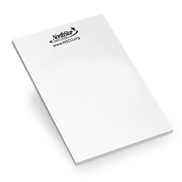 5x7 25-Sheet Scratch Pad - 100% Recycled Paper