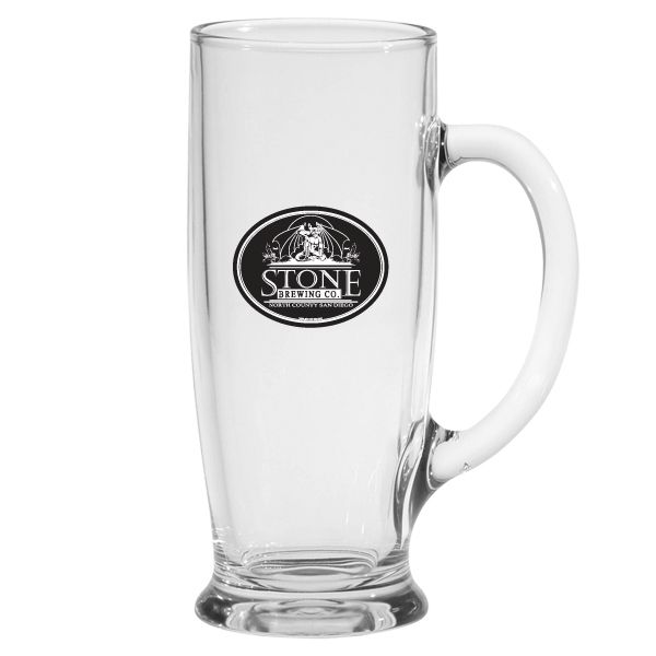 18oz. Ferdinand Glass Tankard