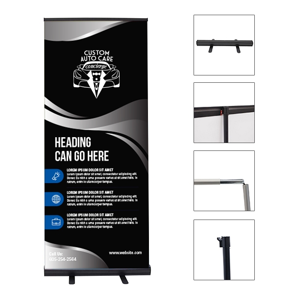 3 Eurofit Banner Display Kit