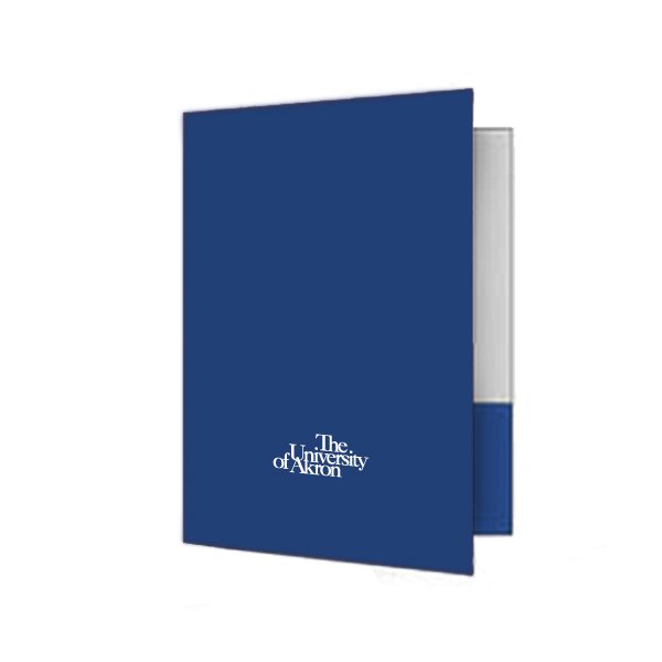 9x12 Full Color Presentation Folder (Blank Inside)