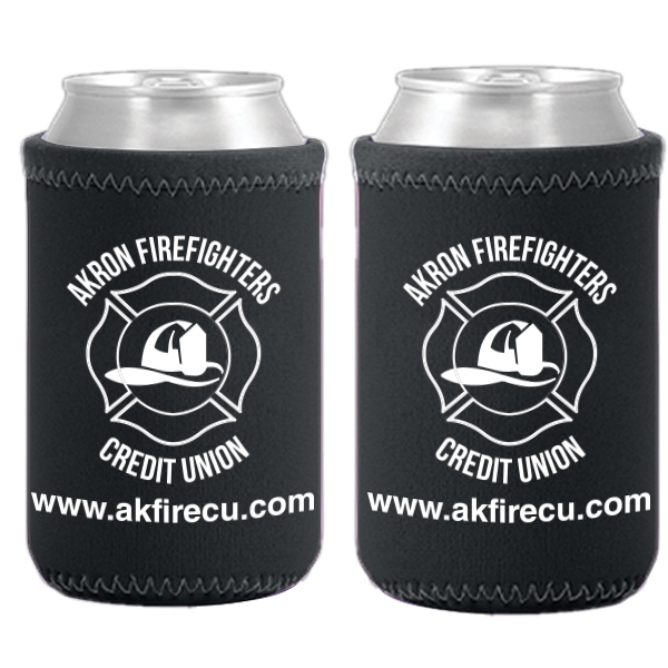 LIAM Neoprene Can Insulator - Can Holders with Logo - Q458775 QI