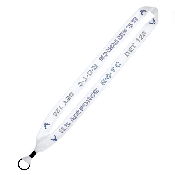 Full Color Imprint Smooth Dye-Sublimation Lanyard - 3/4