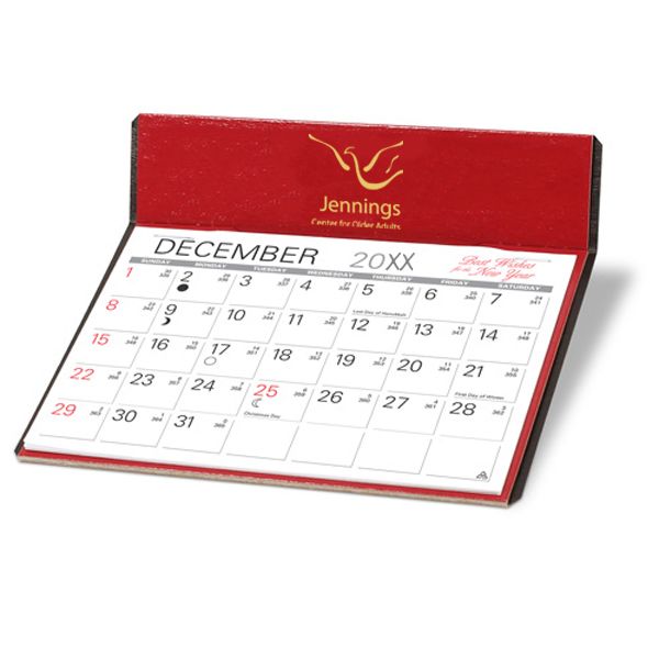Charter Desk Calendar w/Mailing Envelope
