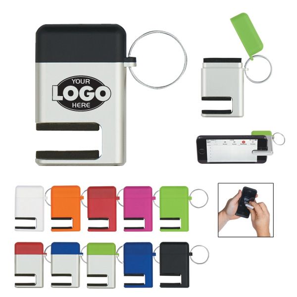 Custom 2-in-1 Cell Phone Credit Card Holder & Screen Cleaner, Design &  Preview Online