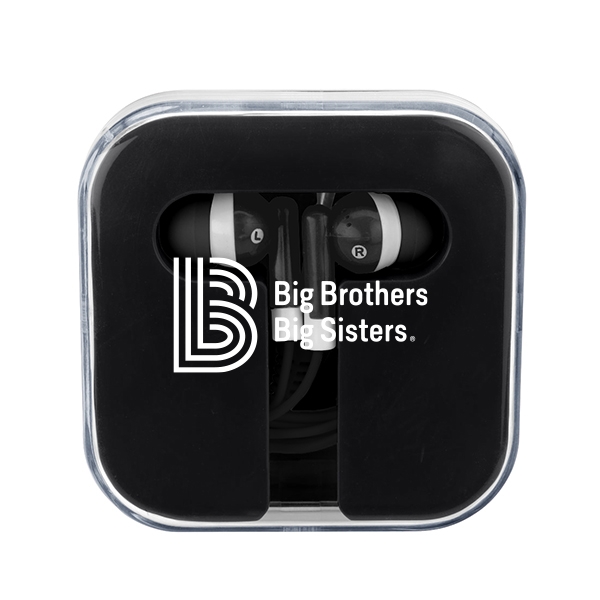 Ear Buds In Compact Case