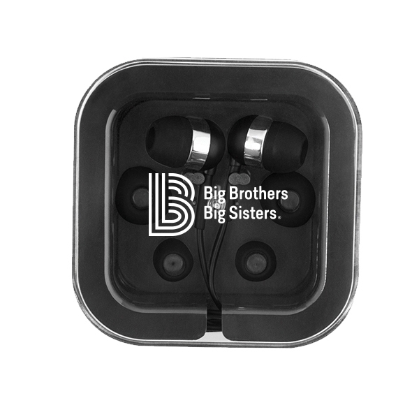 Earbuds with Microphone in Compact Case